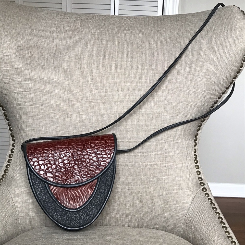 Alligator Crossbody Purse